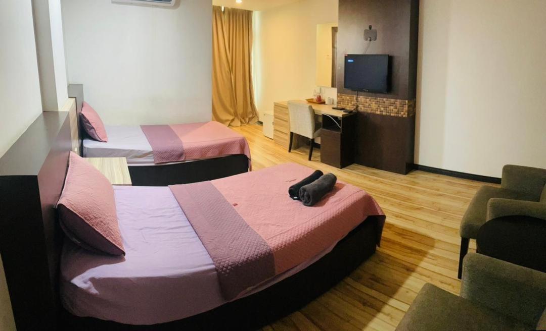Staycity Apartments - Kota Bharu City Point Exterior foto